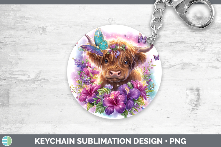 Highland Cow Clipart Image 24