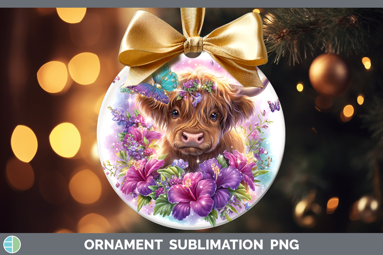 Highland Cow Clipart Image 22