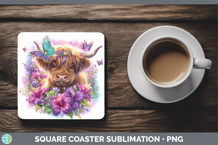 Highland Cow Clipart Image 16