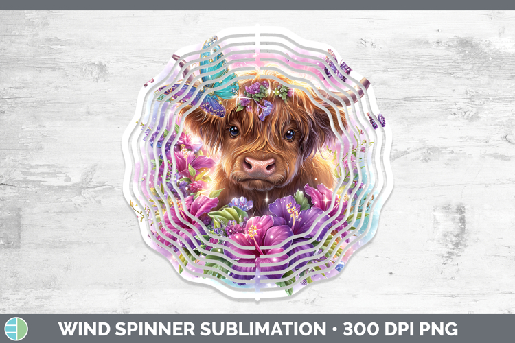 Highland Cow Clipart Image 13