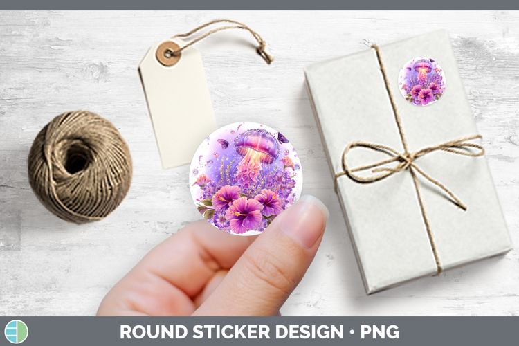 Jelly Fish Clipart Image 13