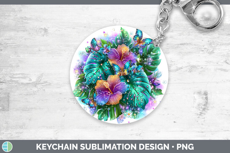 GorgeousBest Sellers 04 Rainbow Summer Keychain design.