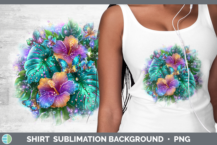 Best Sellers 04 Rainbow Summer Monstera Shirt Sublimation Ba