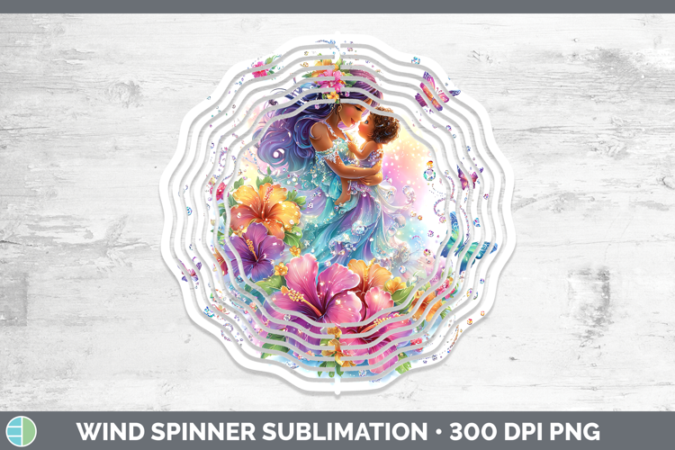 Best Sellers 04 Rainbow Summer Mother Child Wind Spinner Sub