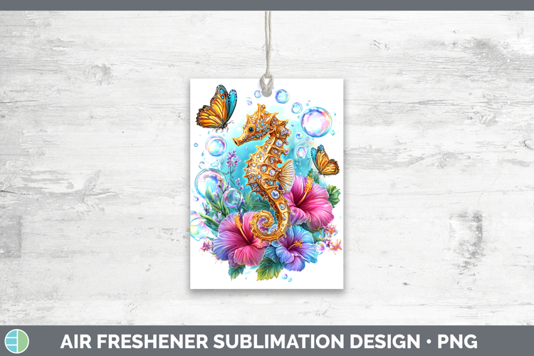 Seahorse Clipart Image 21