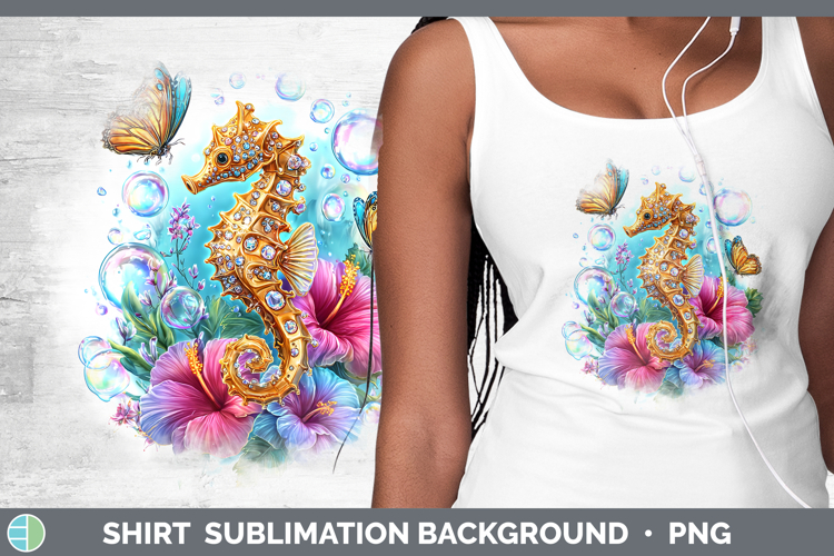 Seahorse Clipart Image 12