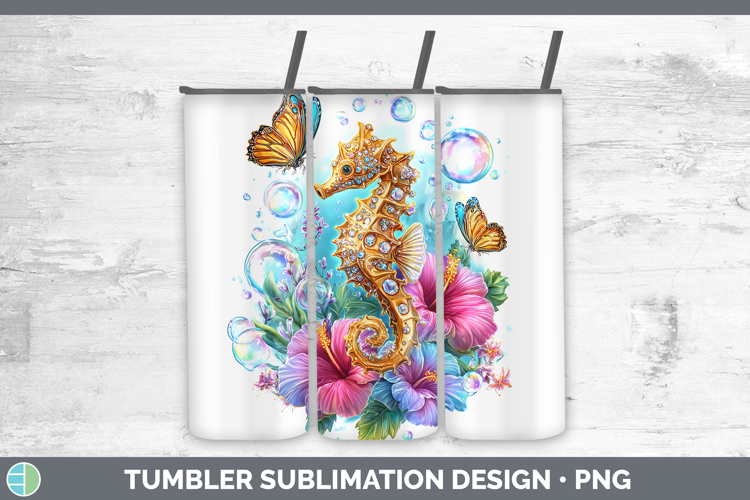 Seahorse Clipart Image 9