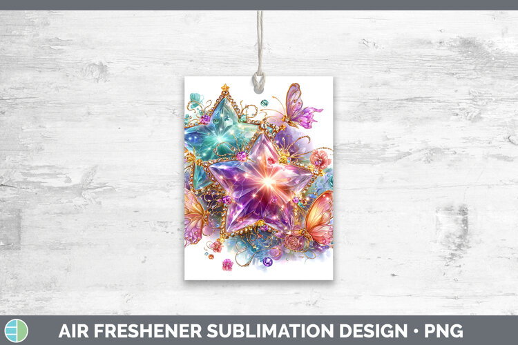 GorgeousBest Sellers 04 Rainbow Summer Air Freshener design.