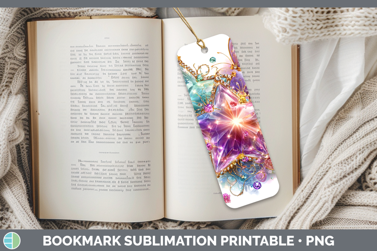 Best Sellers 04 Rainbow Summer Stars Bookmark Sublimation Pr