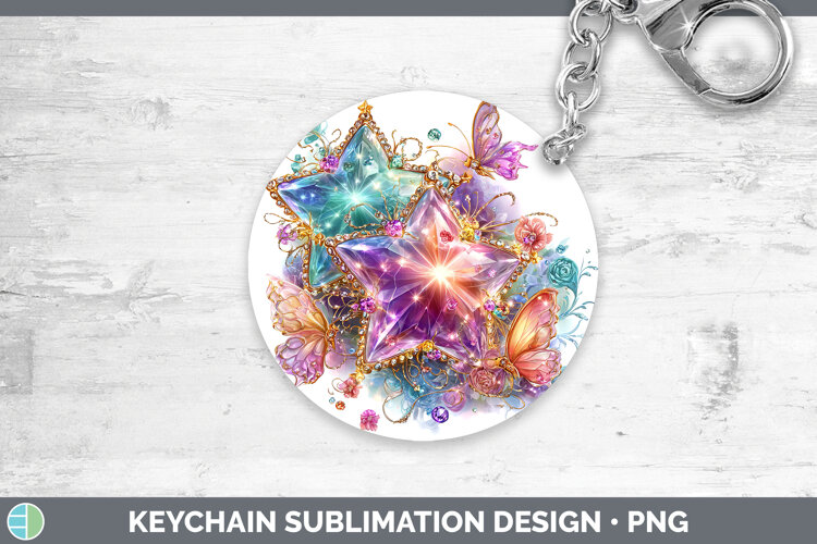 GorgeousBest Sellers 04 Rainbow Summer Keychain design.