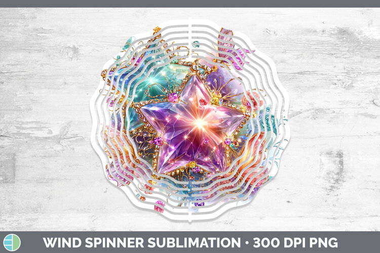 GorgeousBest Sellers 04 Rainbow Summer Wind Spinner design.