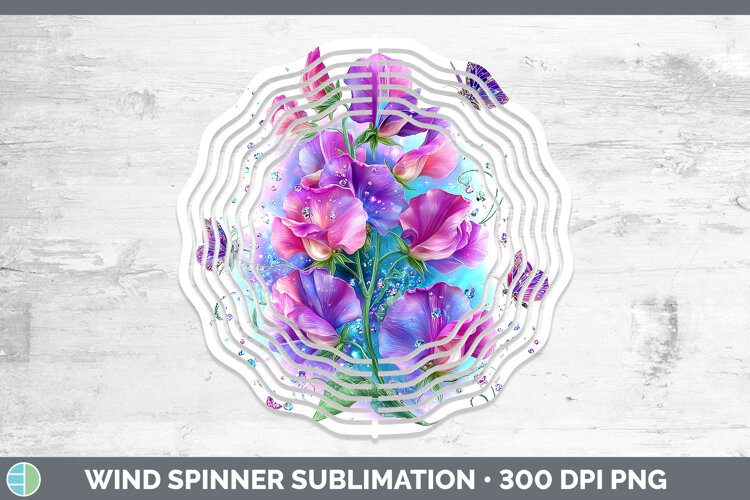 GorgeousBest Sellers 04 Rainbow Summer Wind Spinner design.