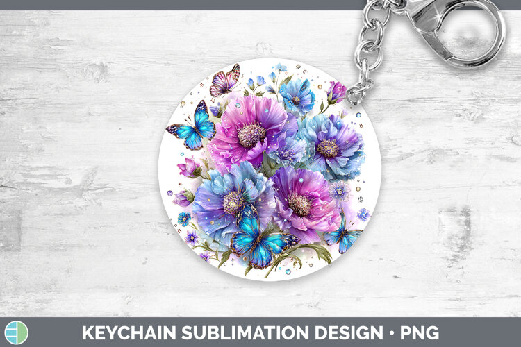 GorgeousBest Sellers 04 Rainbow Summer Keychain design.