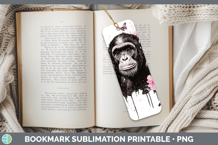 GorgeousBest Sellers 05 Pink Drips Bookmark design.