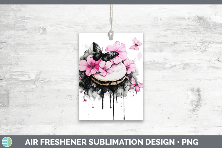 Best Sellers 05 Pink Drips Cookies Air Freshener Sublimation