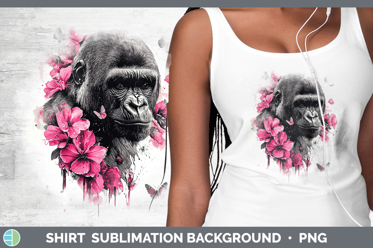 Gorilla Background Image 2