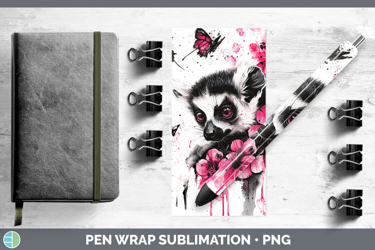 GorgeousBest Sellers 05 Pink Drips Pen Wrap design.