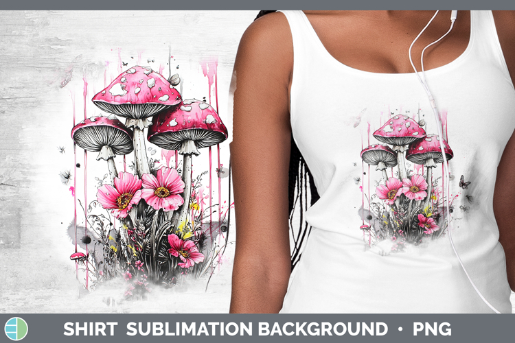 Mushroom Clipart Image 5
