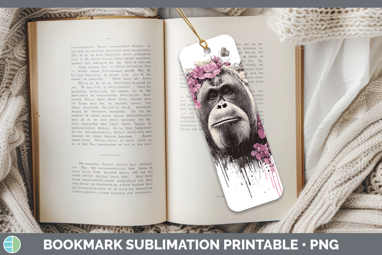 Orangutan Clipart Image 5
