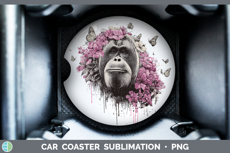 Orangutan Clipart Image 2
