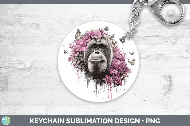 Orangutan Clipart Image 4