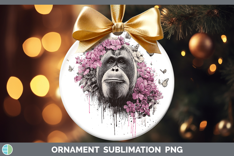 Orangutan Clipart Image 2
