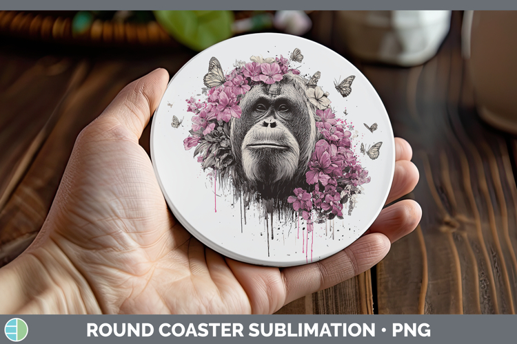 Orangutan Clipart Image 24