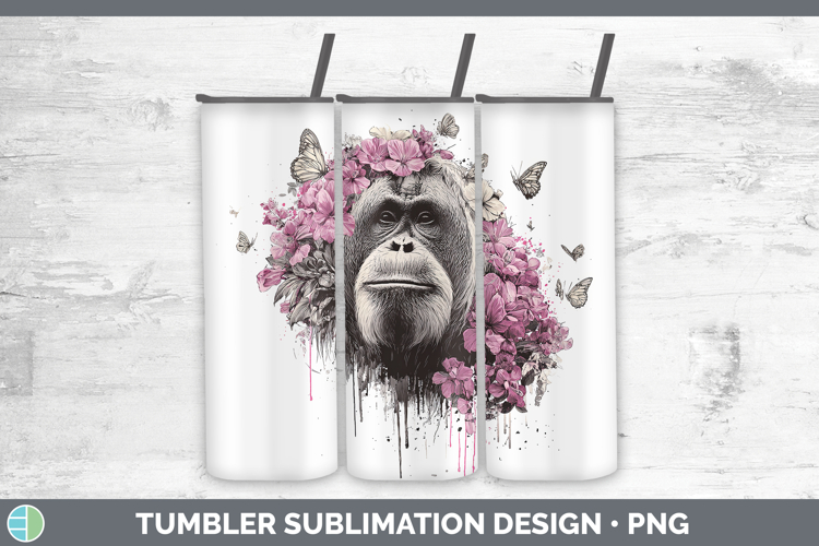 Orangutan Clipart Image 18