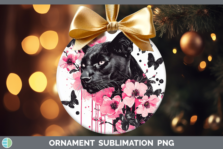 Panther Clipart Image 16