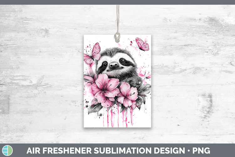 Sloth Clipart Image 10