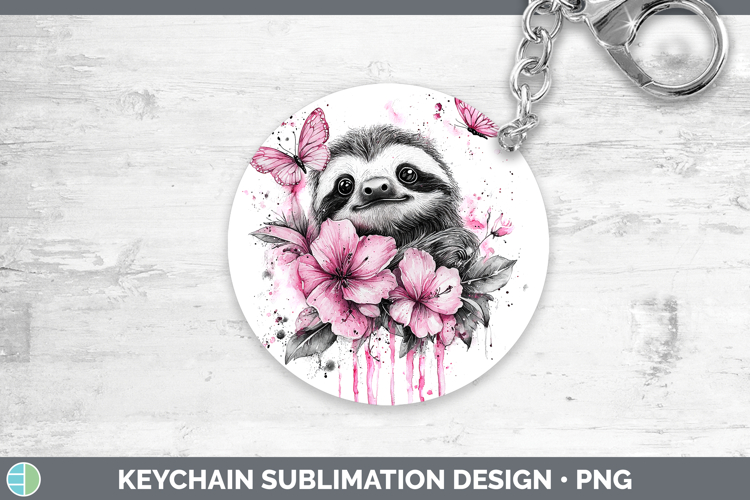 Sloth Clipart Image 8