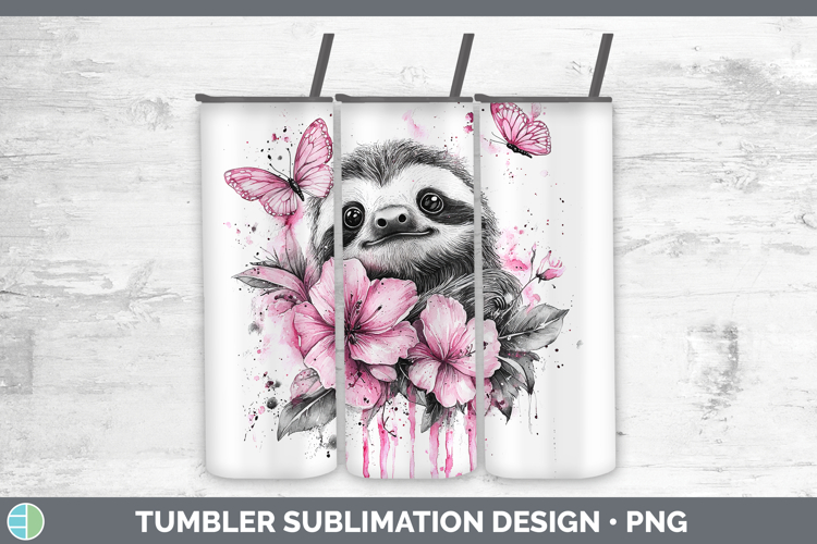 Sloth Clipart Image 22
