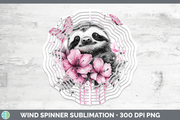 Sloth Clipart Image 21