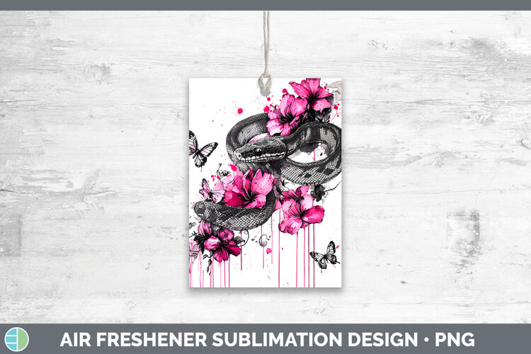 GorgeousBest Sellers 05 Pink Drips Air Freshener design.