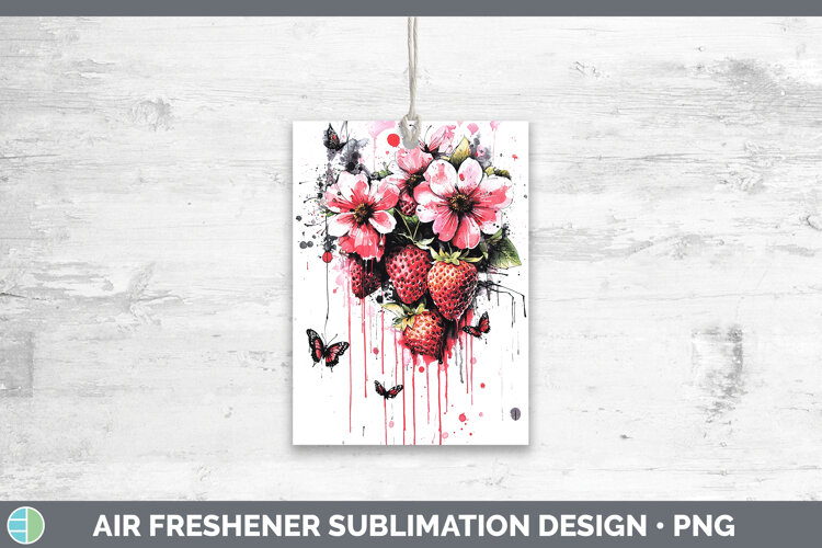 GorgeousBest Sellers 05 Pink Drips Air Freshener design.
