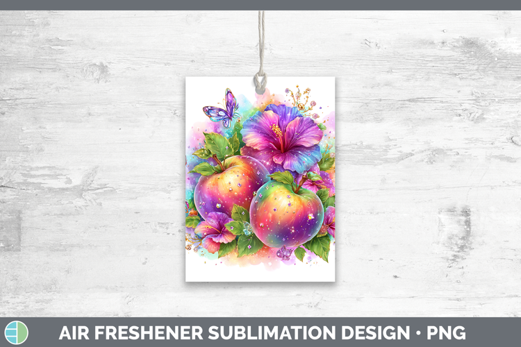 Best Sellers 05 Rainbow Summer Apple Air Freshener Sublimati