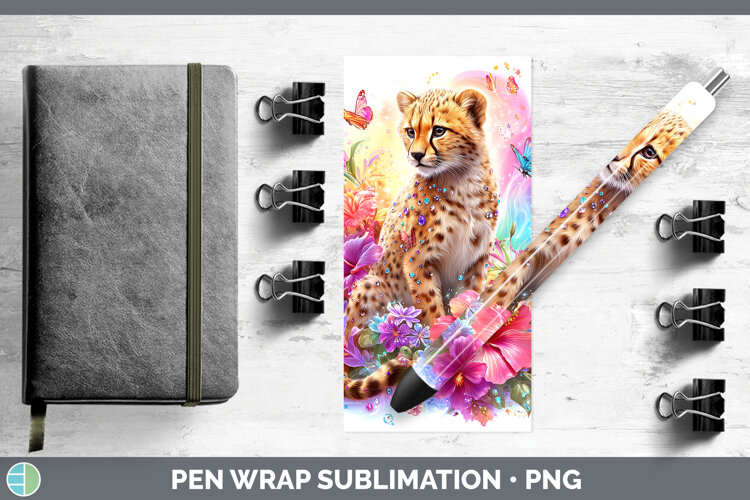 GorgeousBest Sellers 05 Rainbow Summer Pen Wrap design.