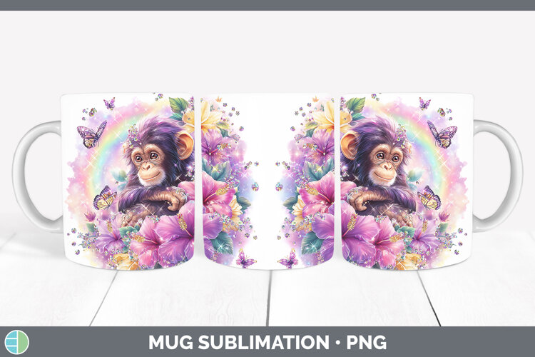 GorgeousBest Sellers 05 Rainbow Summer Mug Wrap design.