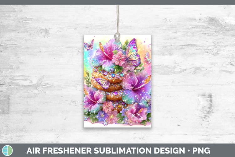 Best Sellers 05 Rainbow Summer Cookies Air Freshener Sublima
