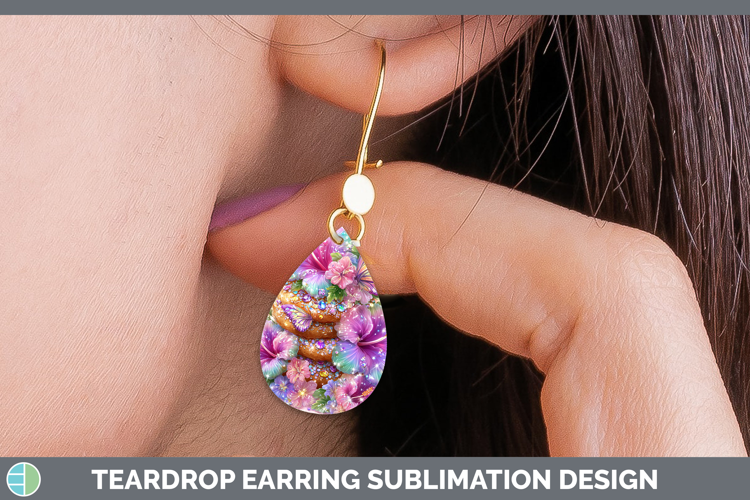 Best Sellers 05 Rainbow Summer Cookies Teardrop Earrings Sub