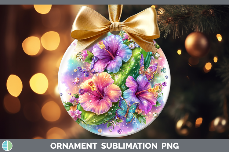 Dill Pickle Best Sellers 05 Rainbow Summer Ornament Sublimat