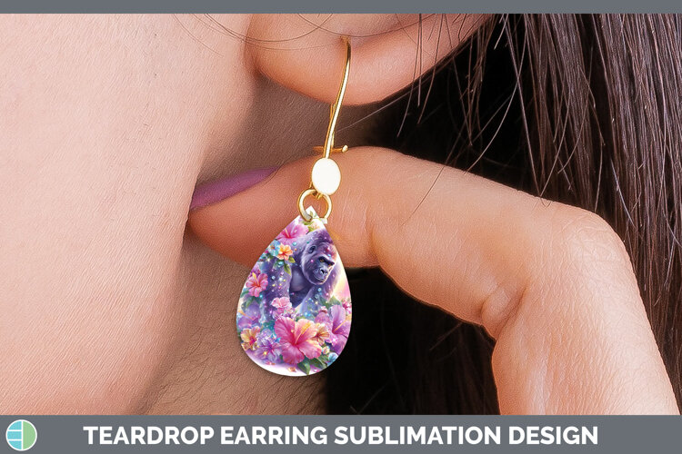 GorgeousBest Sellers 05 Rainbow Summer Teardrop Earrings design.