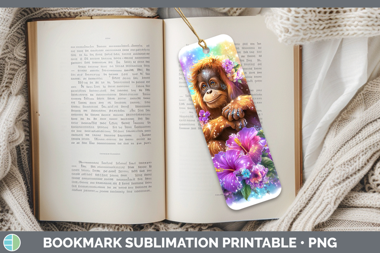 Orangutan Clipart Image 6
