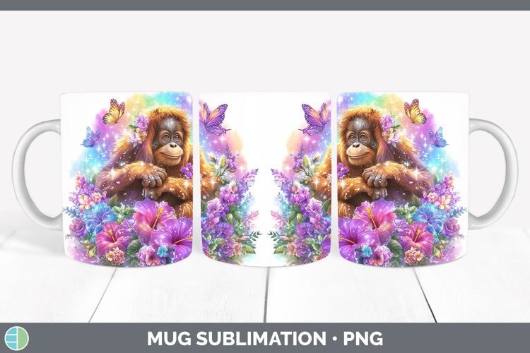 Orangutan Clipart Image 4