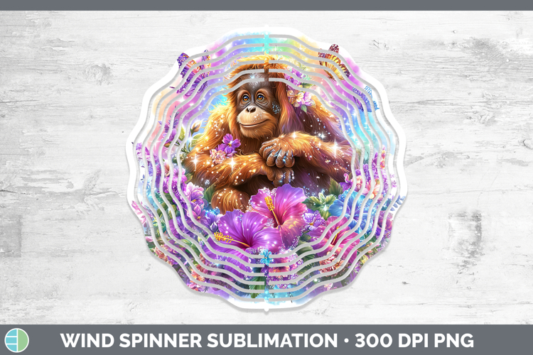 Orangutan Clipart Image 18