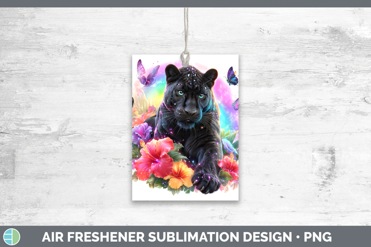 Best Sellers 05 Rainbow Summer Panther Air Freshener Sublima