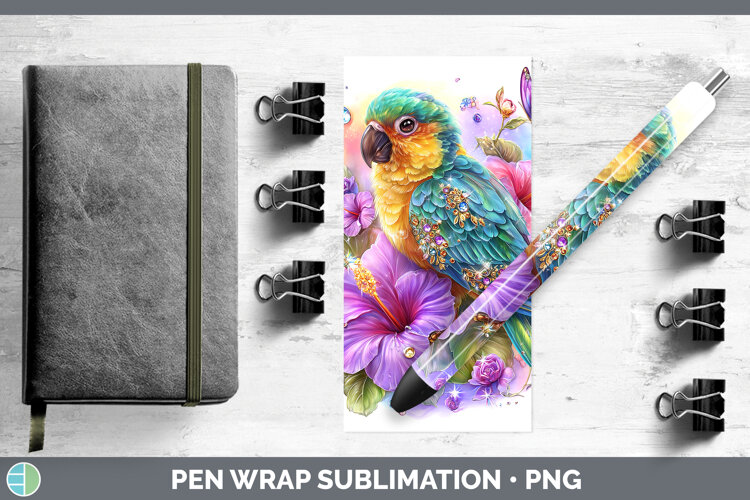 GorgeousBest Sellers 05 Rainbow Summer Pen Wrap design.