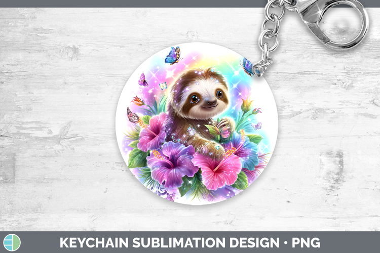 Sloth Clipart Image 24