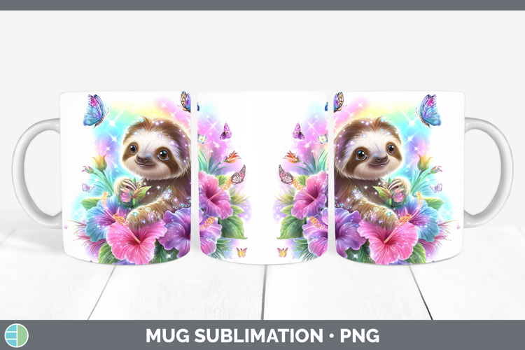 Sloth Clipart Image 23