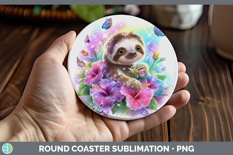 Sloth Clipart Image 20